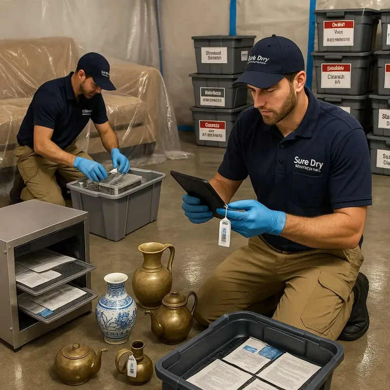 Content Protection and Restoration process in Fiskdale, MA